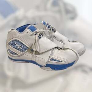 Vintage Reebok Allen Iverson MORTAL / IMMORTAL Basketball Shoes Hightops M12